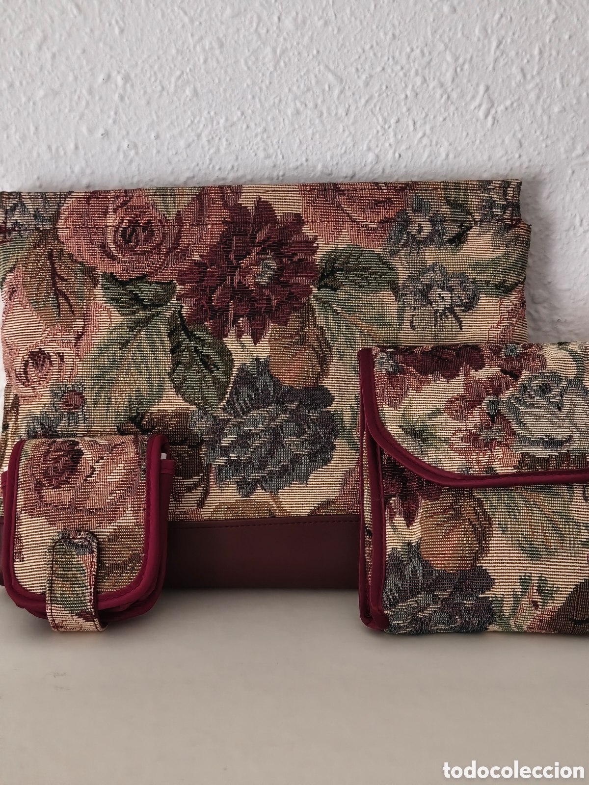 Vintage: Conjunto neceser para maquillaje - Foto 3