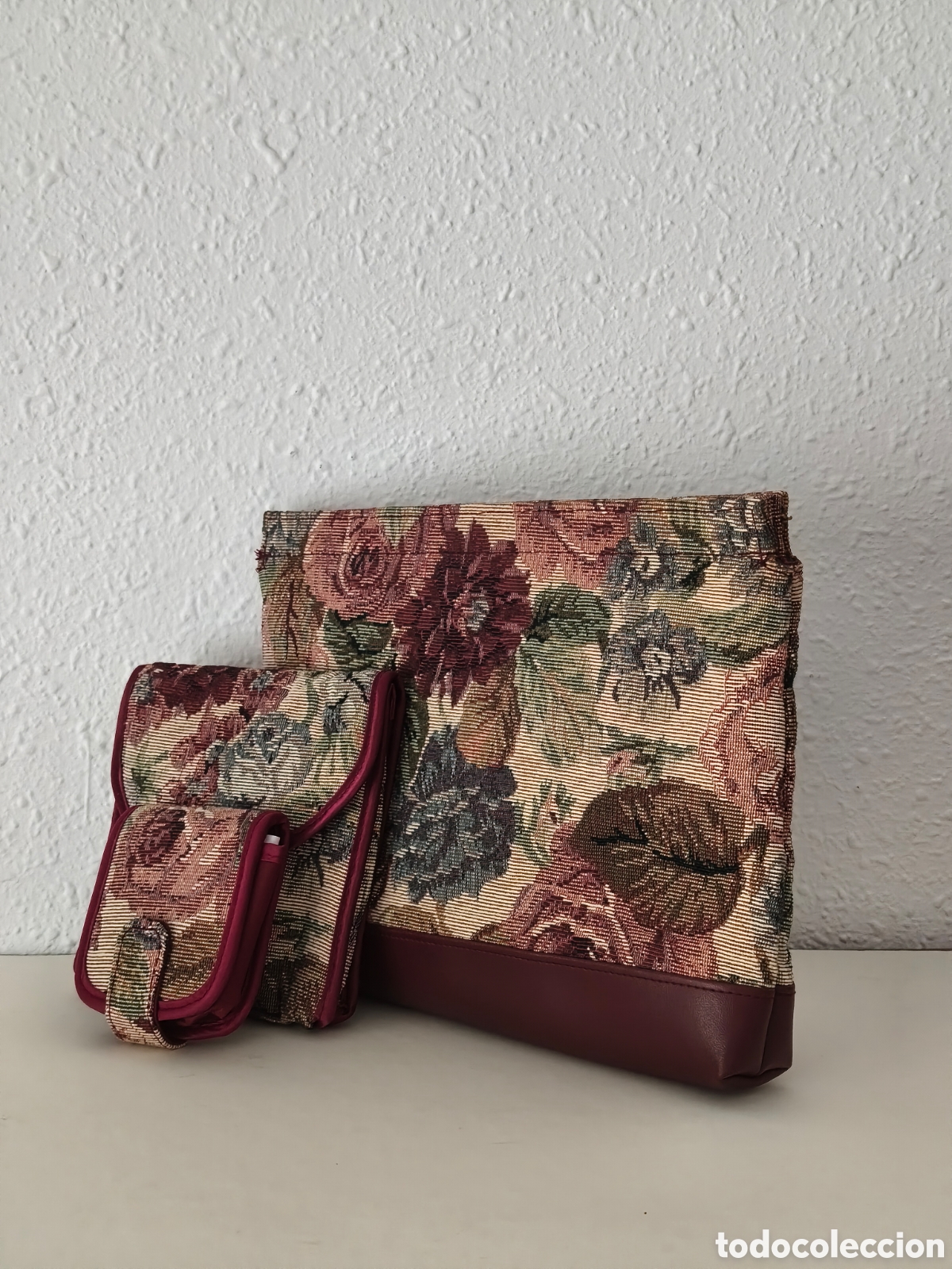 Vintage: Conjunto neceser para maquillaje - Foto 8