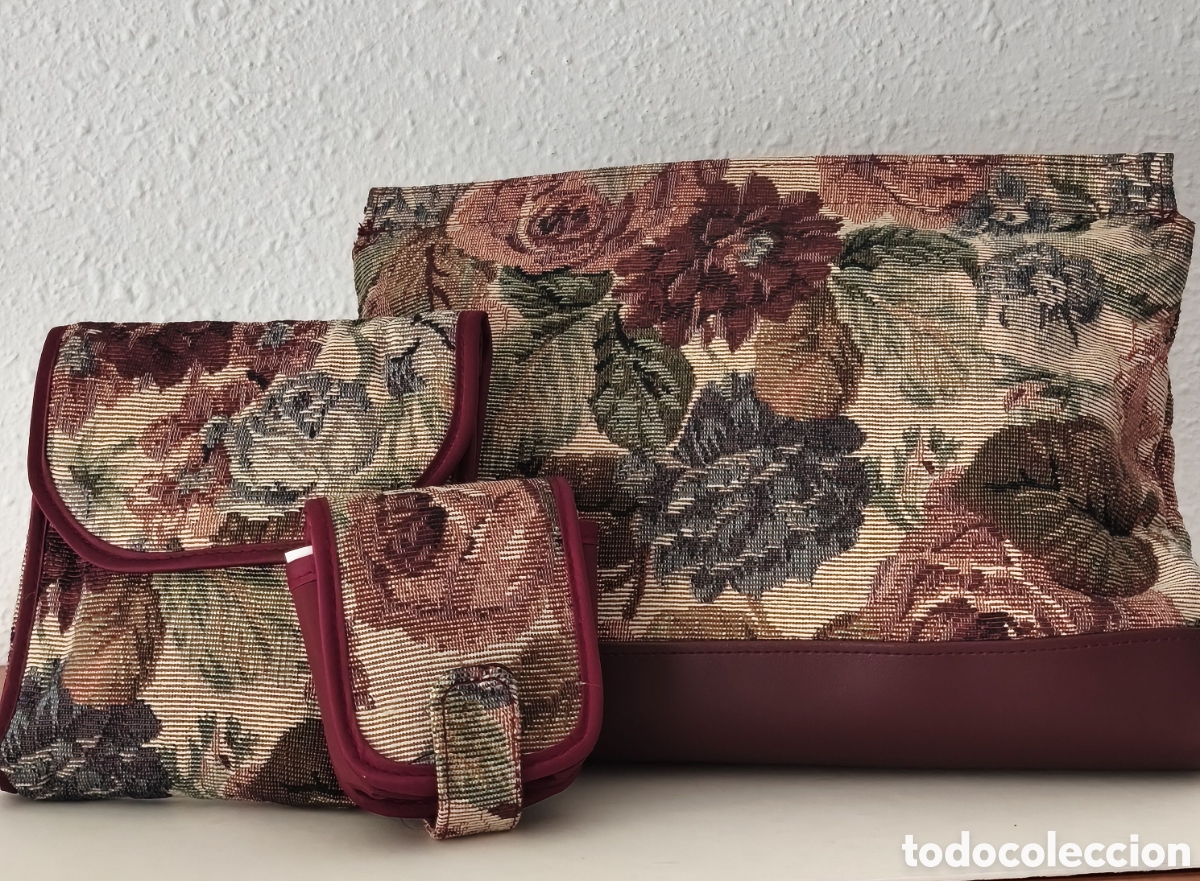Vintage: Conjunto neceser para maquillaje - Foto 1