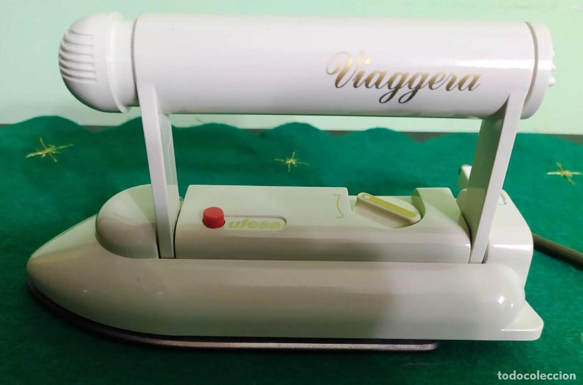 Vintage: Plancha Vintage de Viaje &ldquo;Ufesa&rdquo;