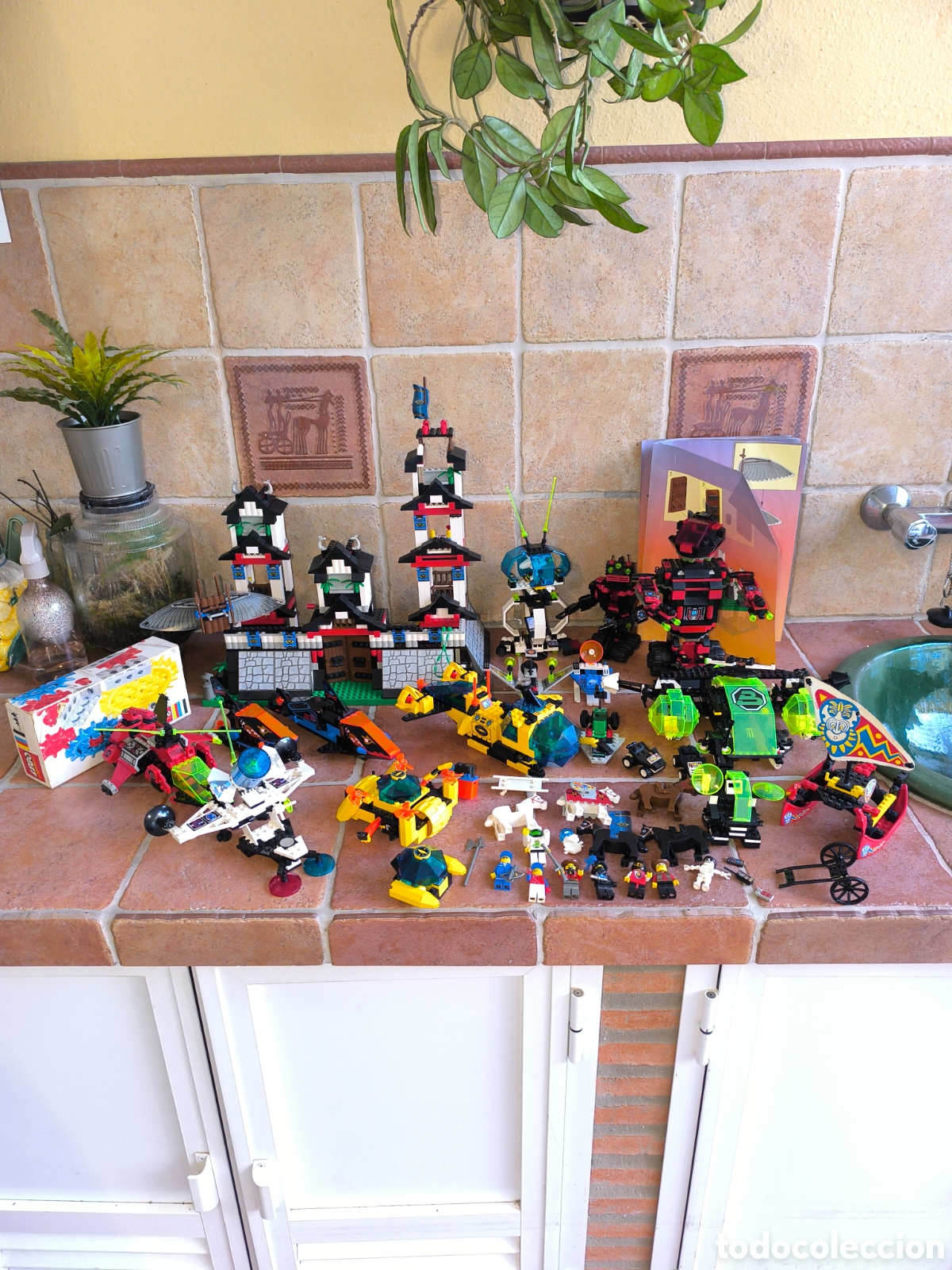 Vintage: Gran lote lego vintage - Foto 1