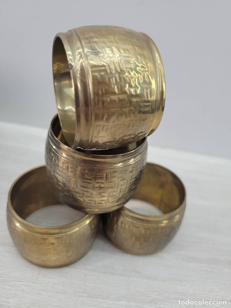 Vintage: SERVILLETEROS DE LAT&Oacute;N INDIA - Foto 4