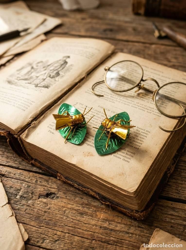 Vintage: FIGURAS DE GRILLOS JAPONESES