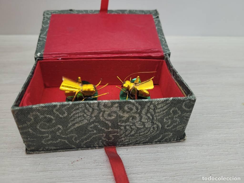 Vintage: FIGURAS DE GRILLOS JAPONESES - Foto 5
