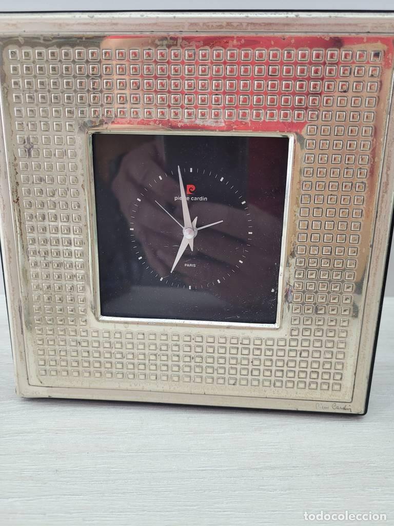 Vintage: RELOJ DE SOBREMESA PIERRE CARDIN - Foto 3