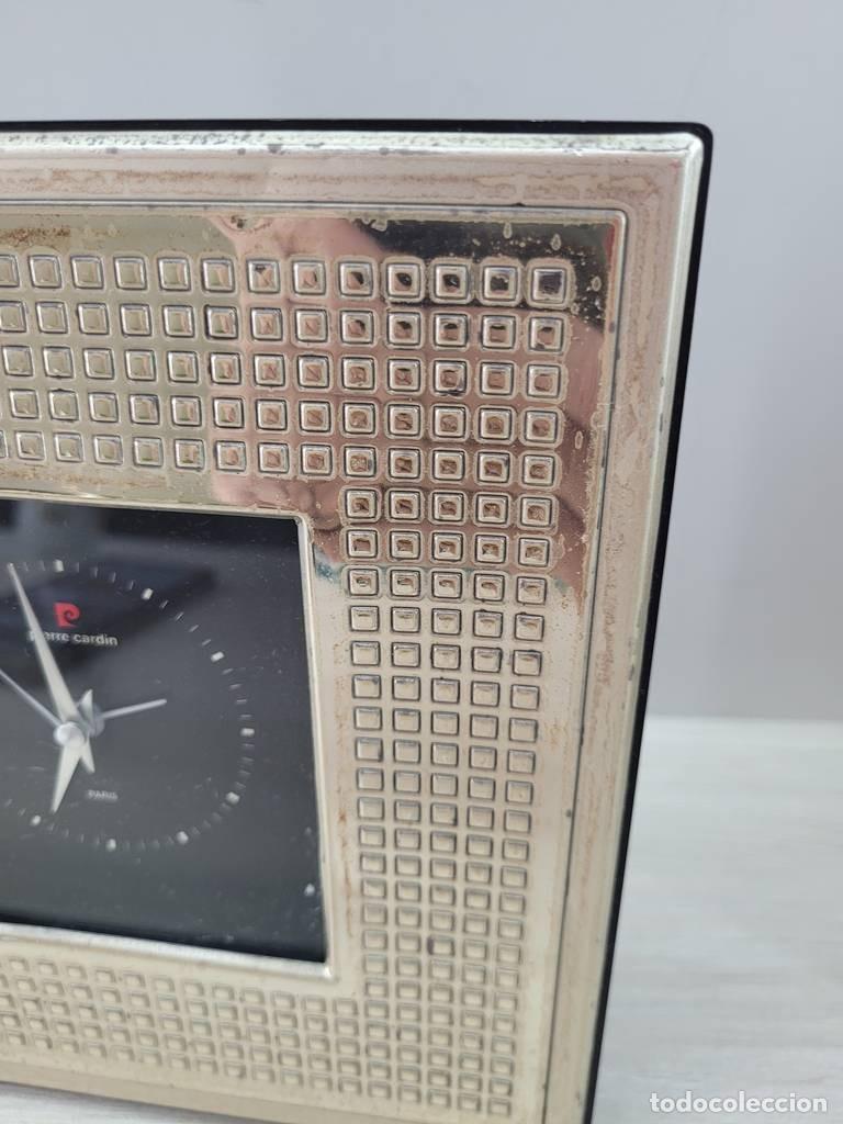 Vintage: RELOJ DE SOBREMESA PIERRE CARDIN - Foto 4