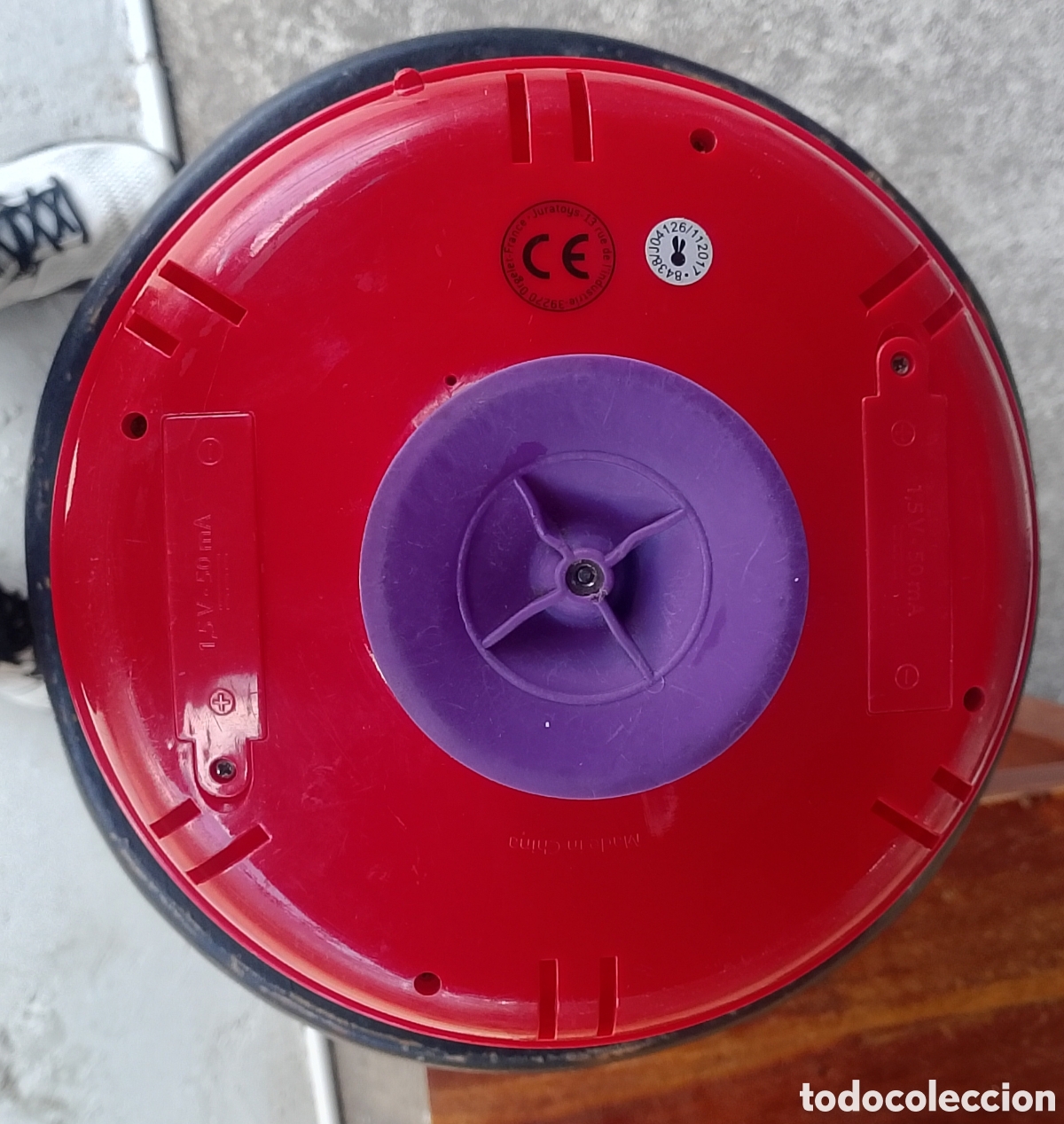 Vintage: Peonza marca Janod de juguete - Foto 4