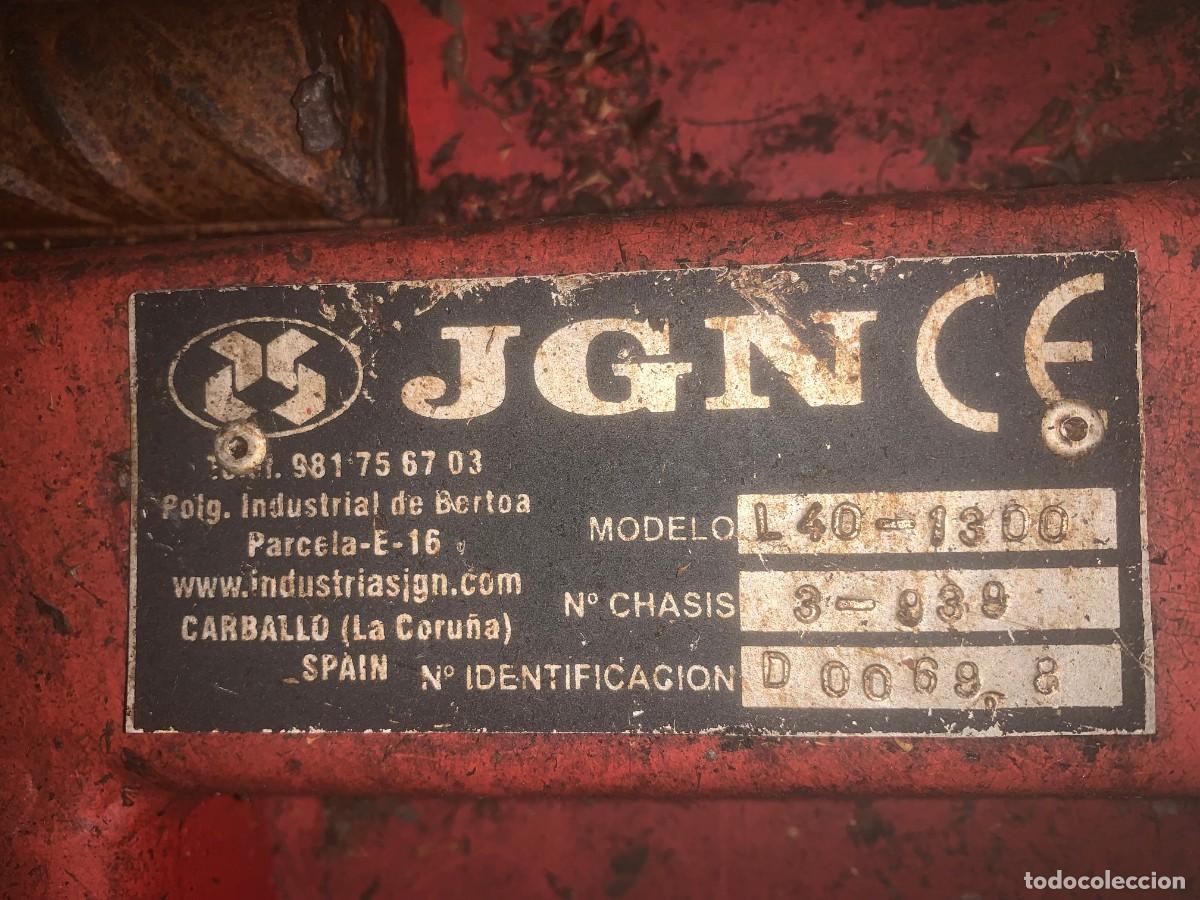 Vintage: ROTAVATOR INDUSTRIAL JGN - Foto 7
