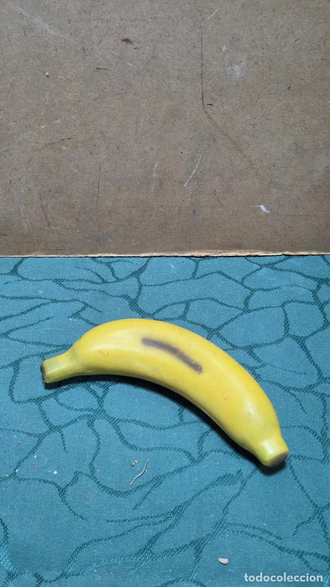 Vintage: fruta decorativo platano - Foto 1