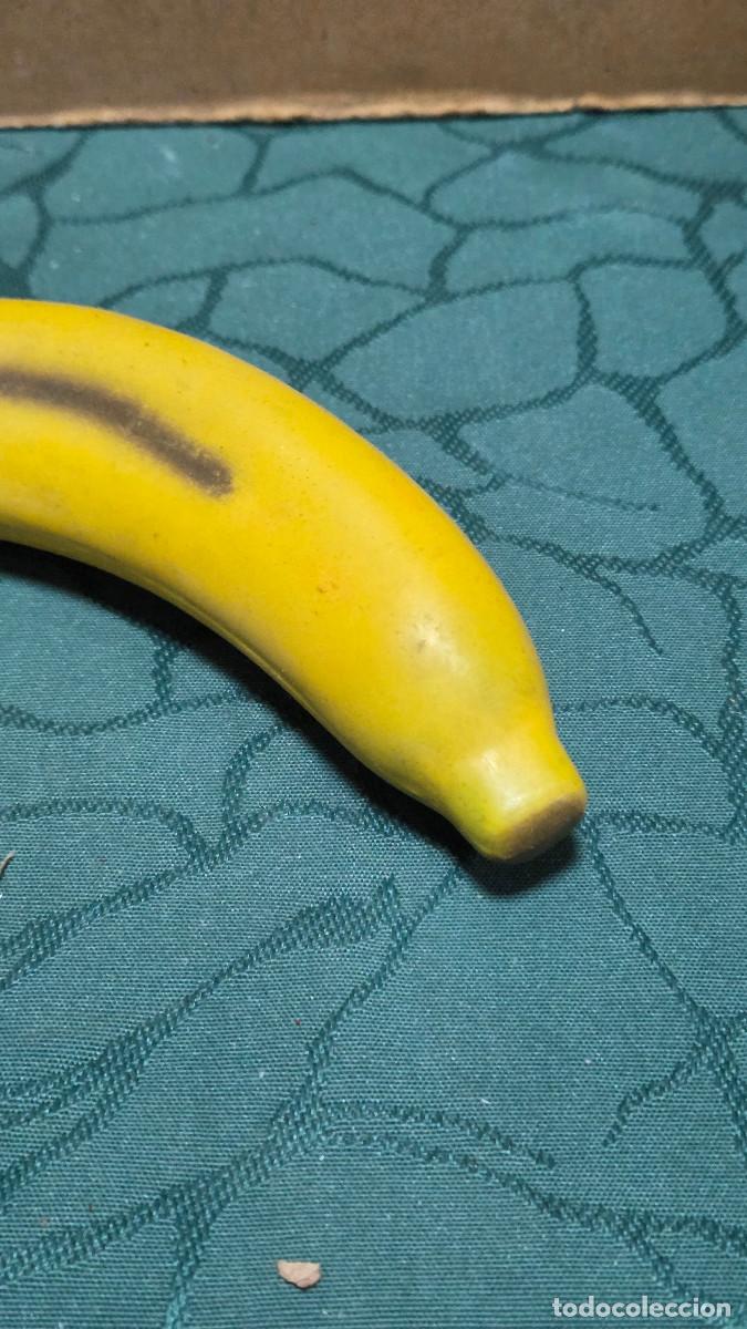 Vintage: fruta decorativo platano - Foto 2