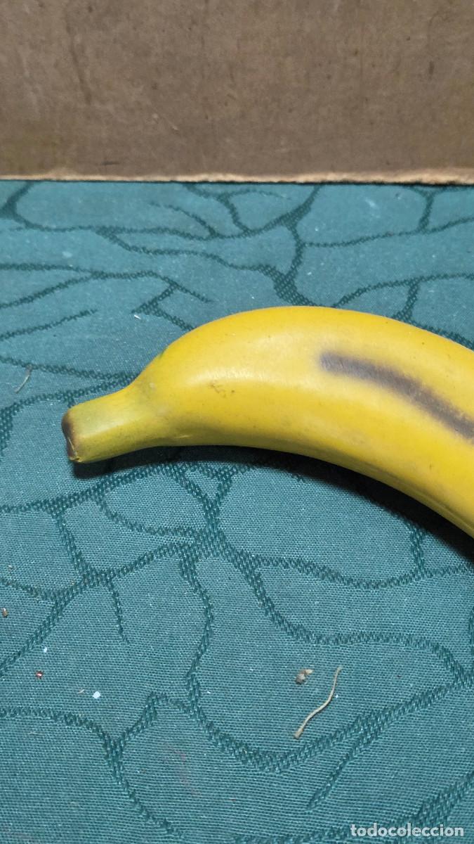 Vintage: fruta decorativo platano - Foto 3