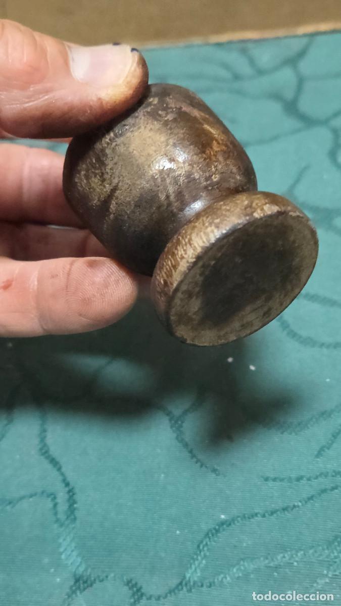 Vintage: mini copa de madewra rustica - Foto 3