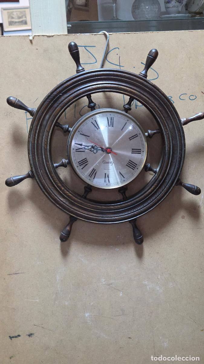 Vintage: timon reloj vintage antiguo - Foto 1