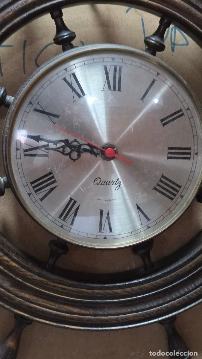 Vintage: timon reloj vintage antiguo - Foto 2