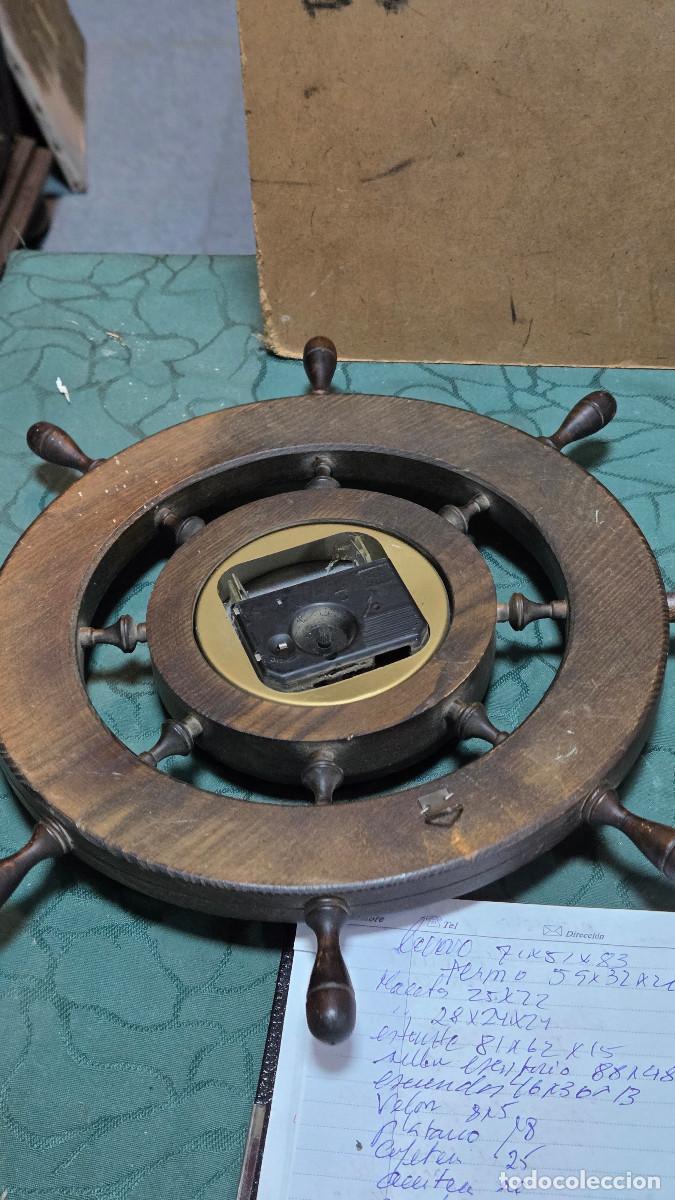 Vintage: timon reloj vintage antiguo - Foto 4