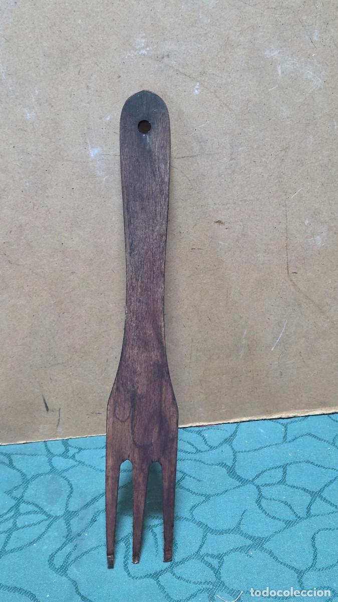 Vintage: trinchador e madera vintage - Foto 3