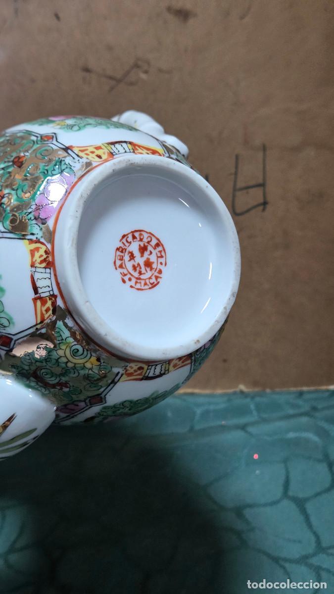 Vintage: tetera de porcelana oriental - Foto 5