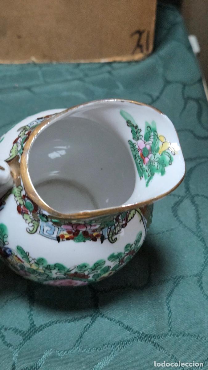 Vintage: jarra de porcelana oriental - Foto 2