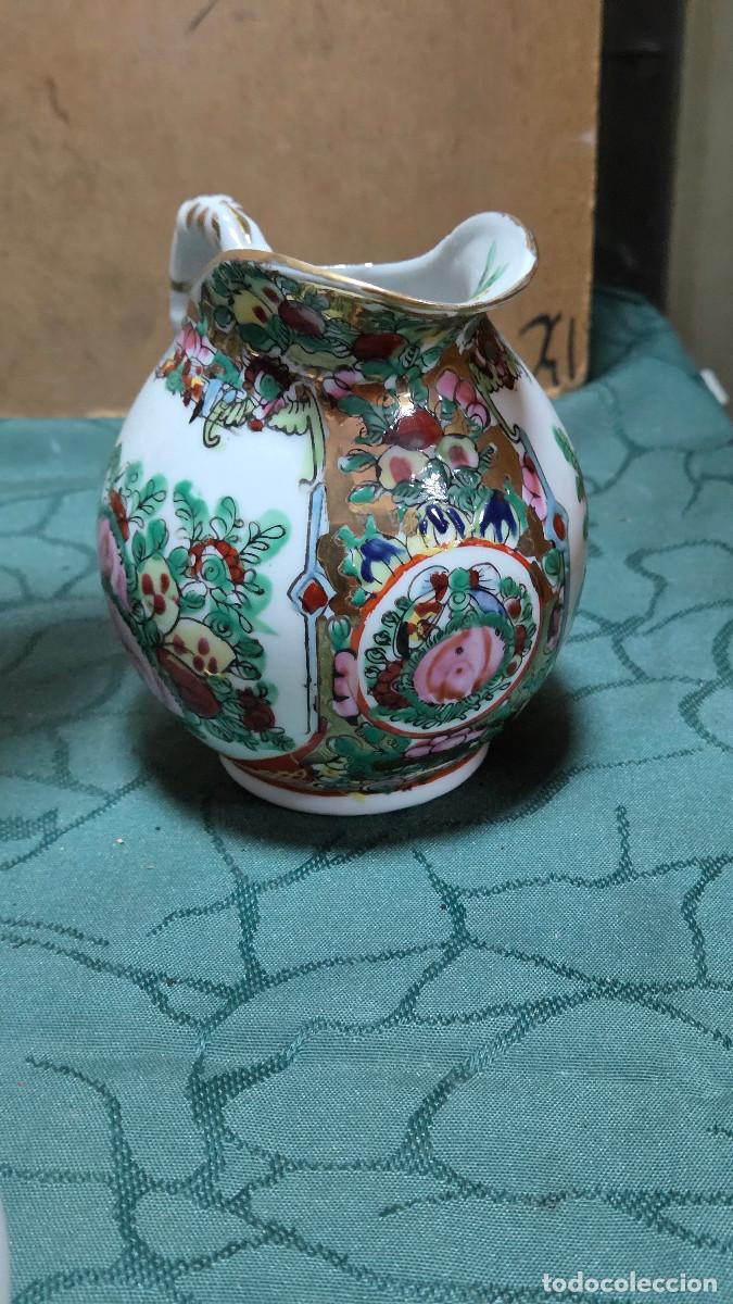 Vintage: jarra de porcelana oriental - Foto 3