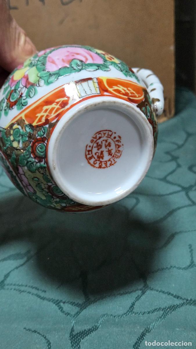 Vintage: jarra de porcelana oriental - Foto 5