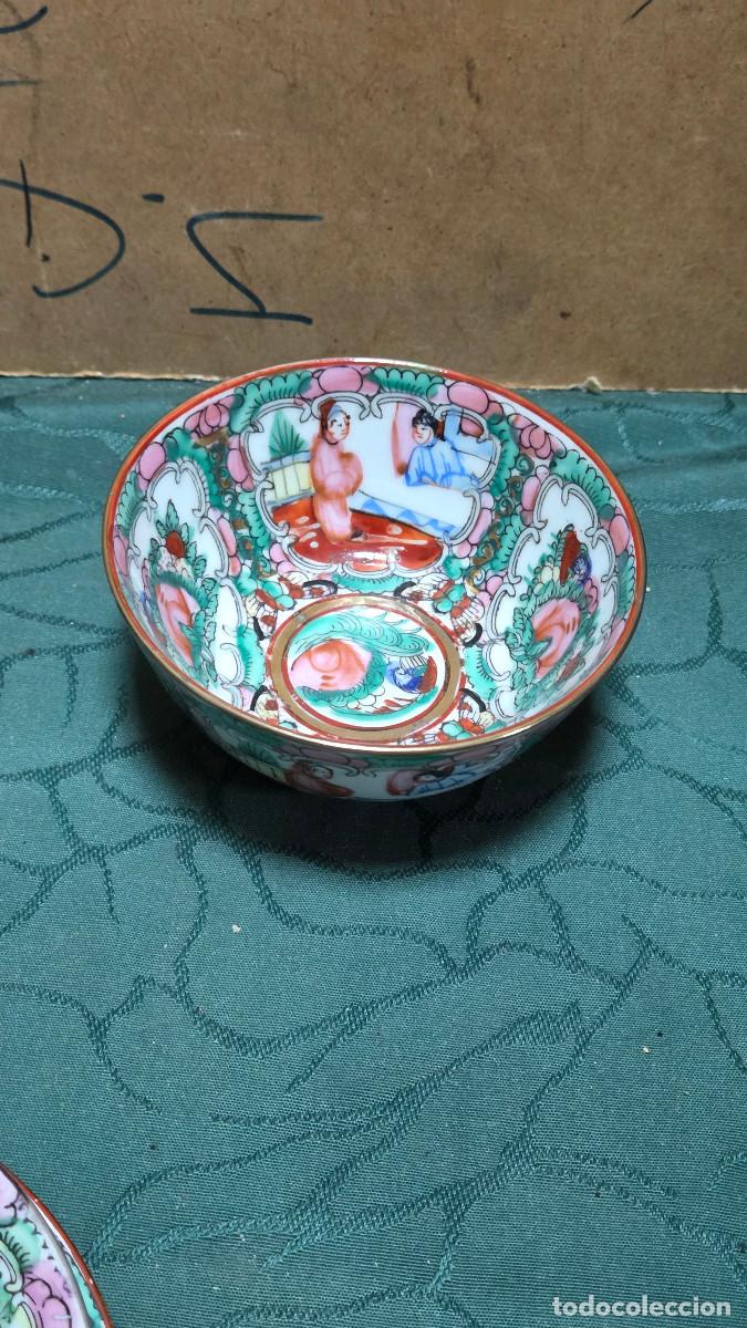 Vintage: cuenco de porcelana oriental