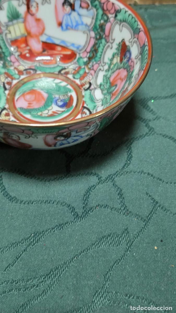 Vintage: cuenco de porcelana oriental - Foto 4