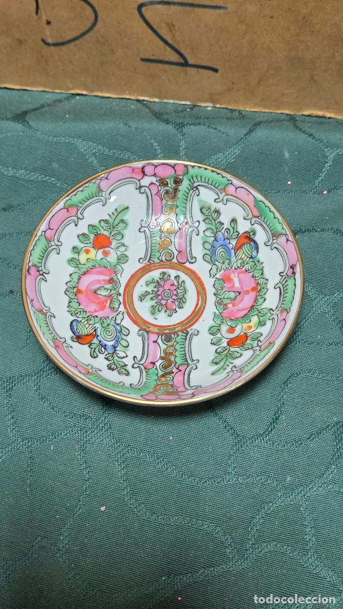 Vintage: 2 platos oriental de porcelana - Foto 2