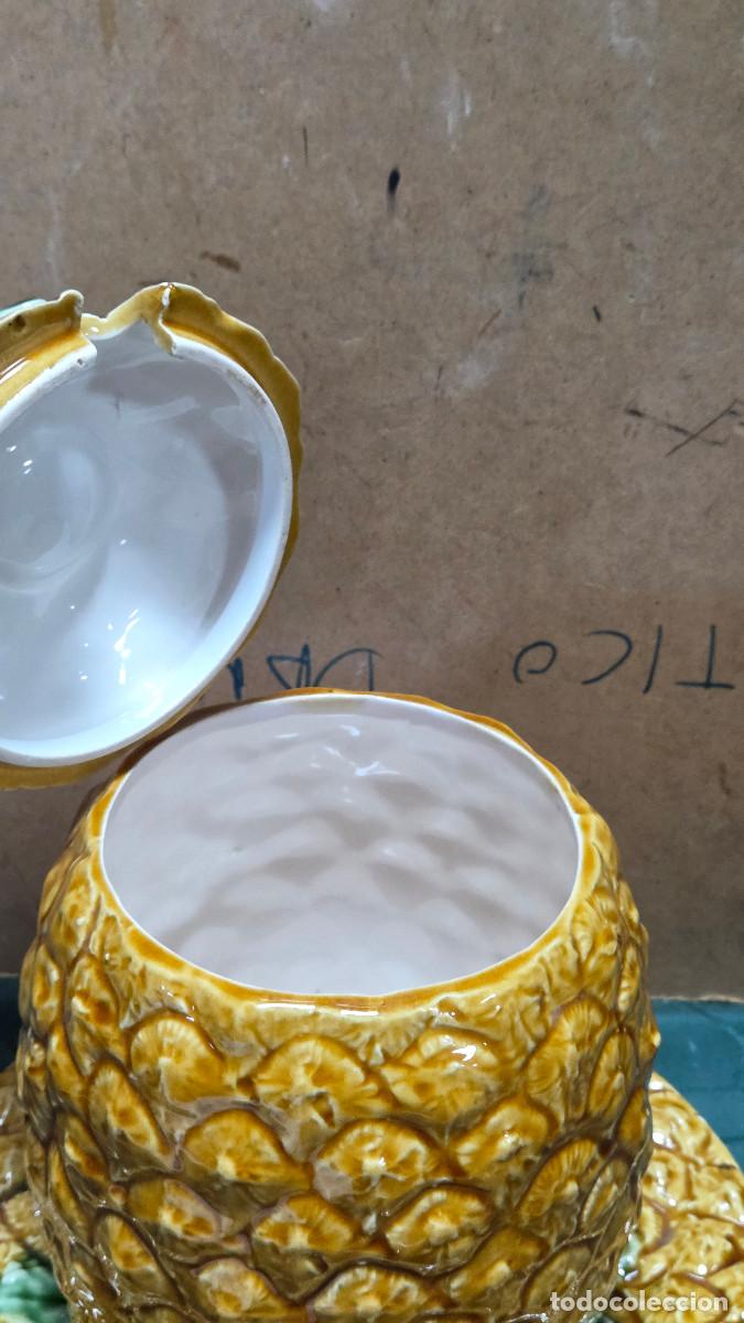 Vintage: centro de mesa y plato - Foto 4
