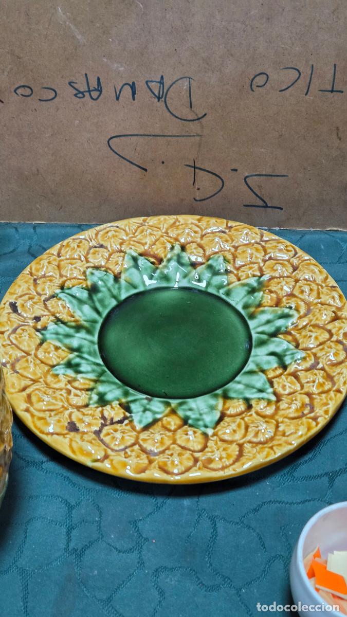 Vintage: centro de mesa y plato - Foto 7