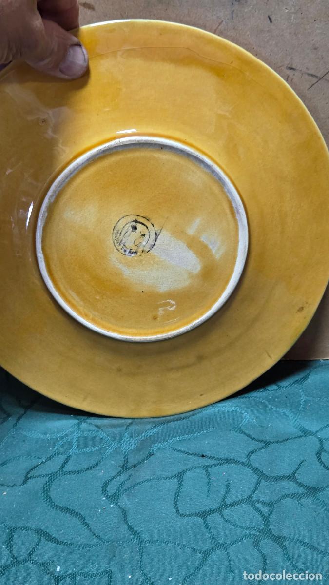 Vintage: centro de mesa y plato - Foto 8