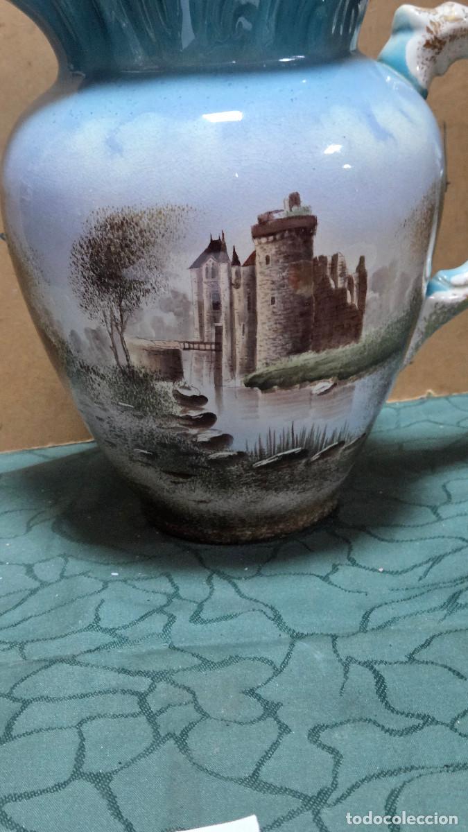Vintage: jarra de ceramica restaurada - Foto 2