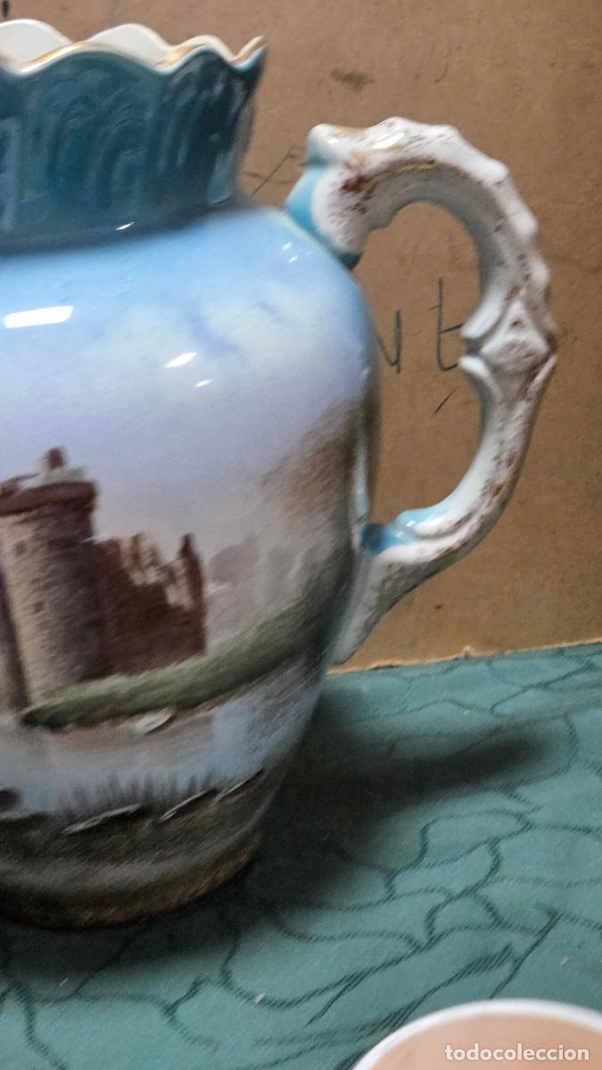 Vintage: jarra de ceramica restaurada - Foto 3