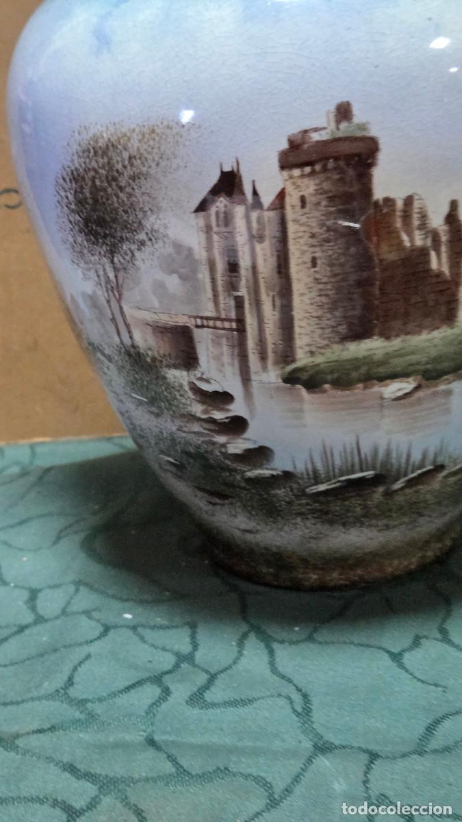 Vintage: jarra de ceramica restaurada - Foto 4