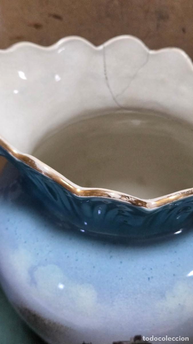 Vintage: jarra de ceramica restaurada - Foto 5