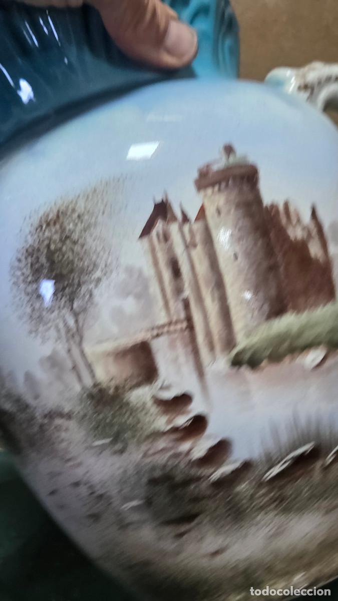 Vintage: jarra de ceramica restaurada - Foto 6