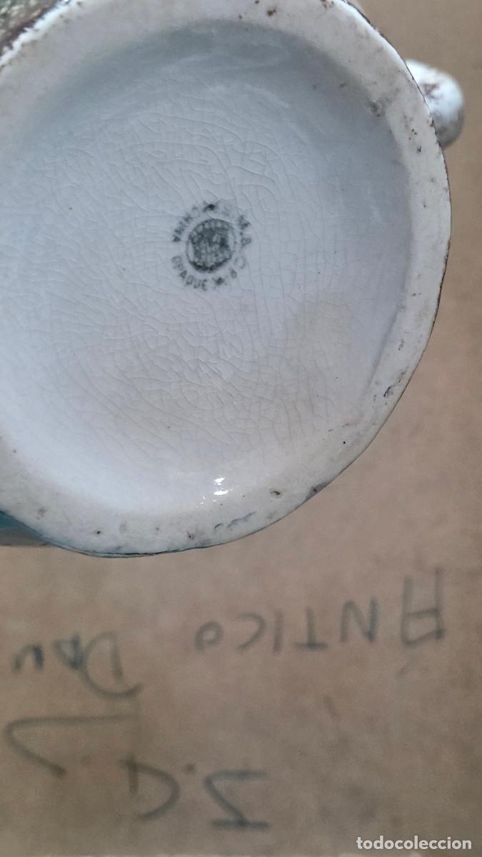 Vintage: jarra de ceramica restaurada - Foto 9
