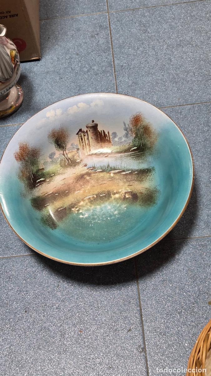 Vintage: palangana de ceramica vintage