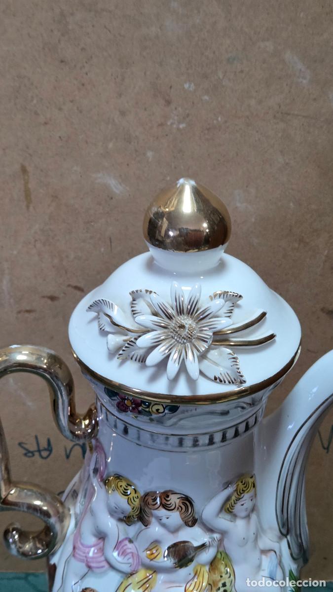 Vintage: tetera grande de ceramica - Foto 2
