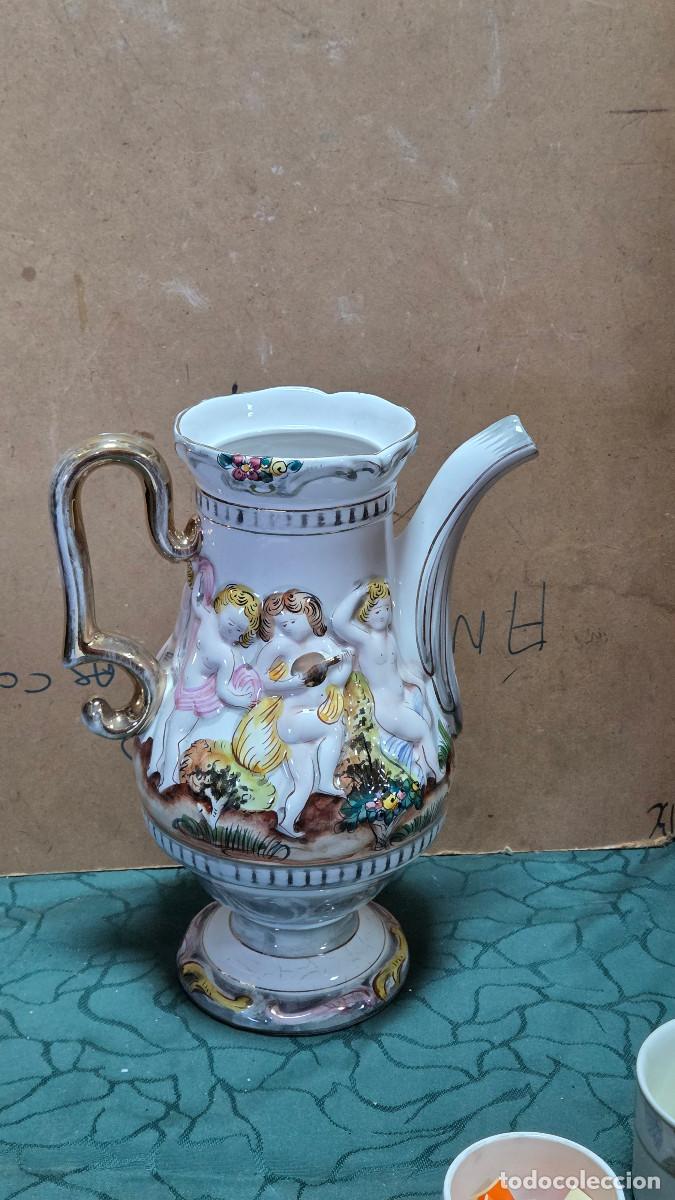 Vintage: tetera grande de ceramica - Foto 7