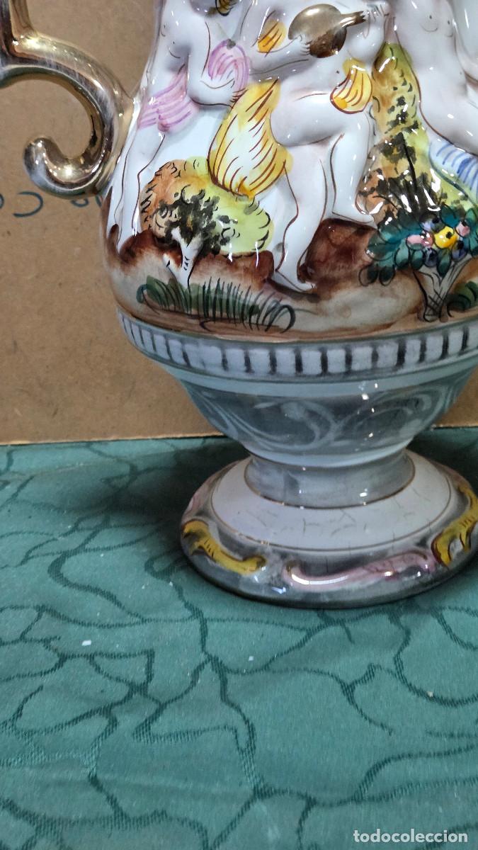 Vintage: tetera grande de ceramica - Foto 8