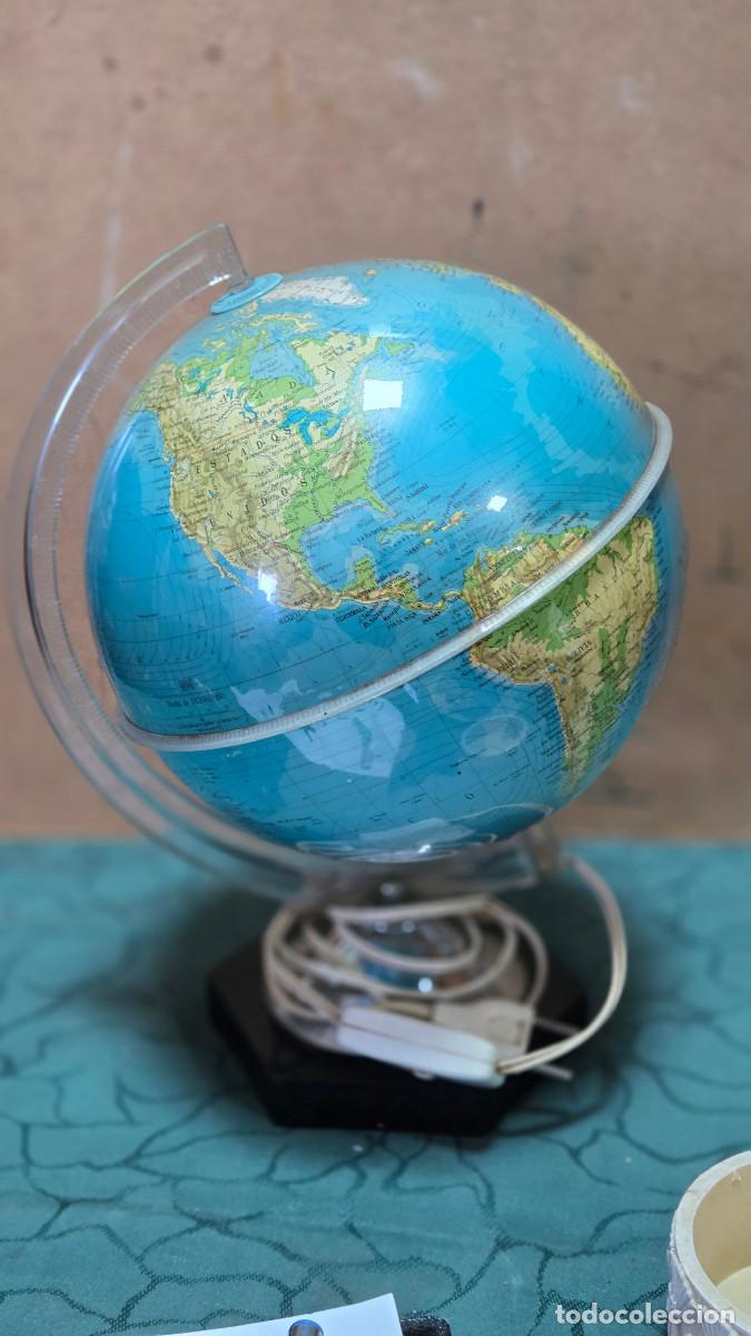 Vintage: globo terraqueo vintage