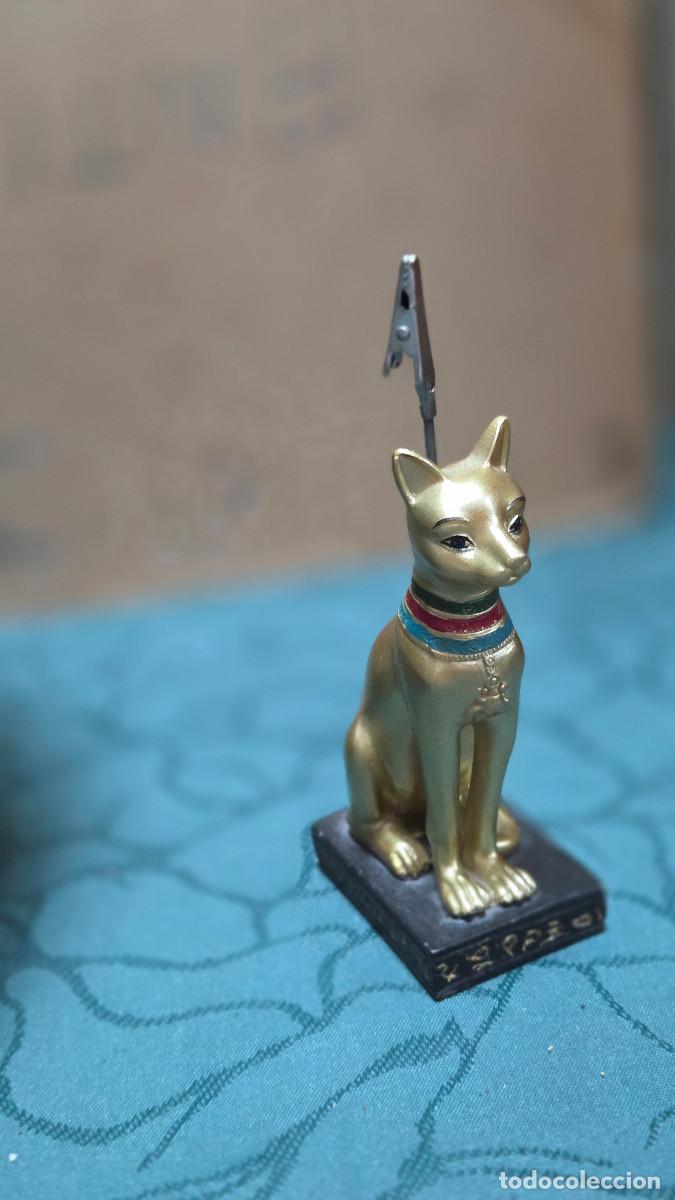 Vintage: coleccion de figura egipcia