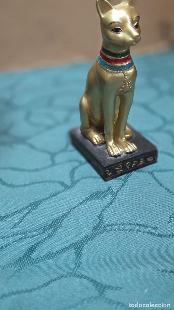 Vintage: coleccion de figura egipcia - Foto 2