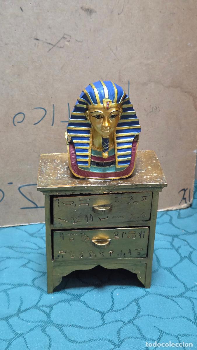 Vintage: coleccion de figura egipcia
