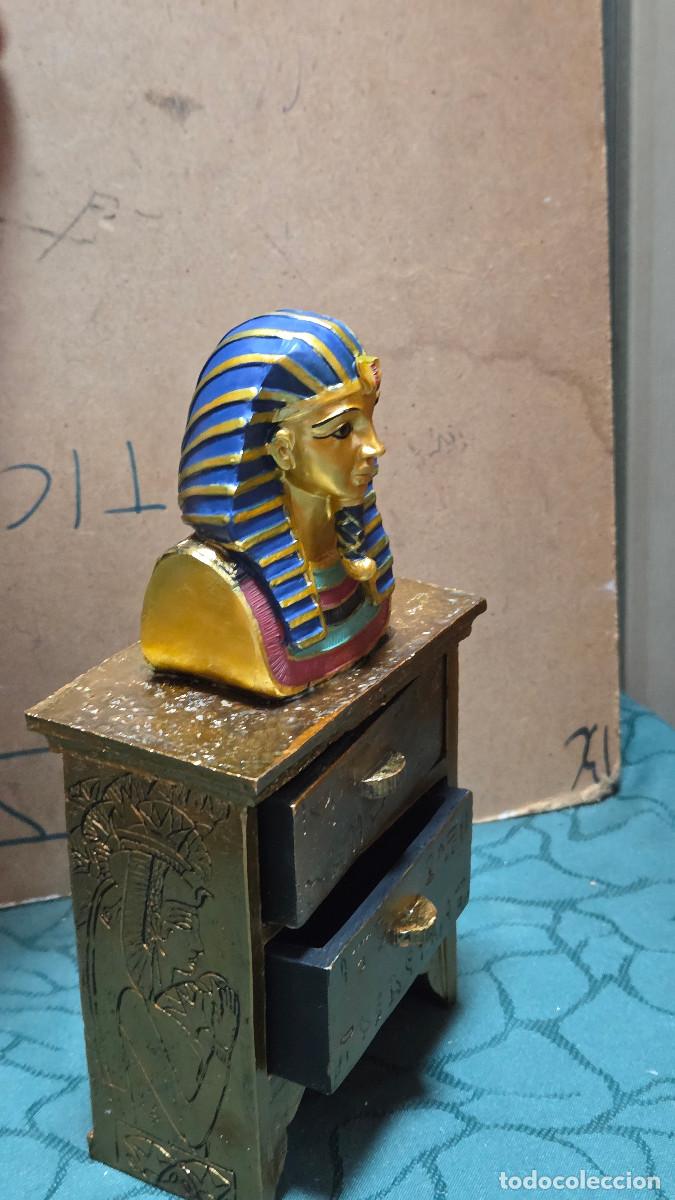 Vintage: coleccion de figura egipcia - Foto 4