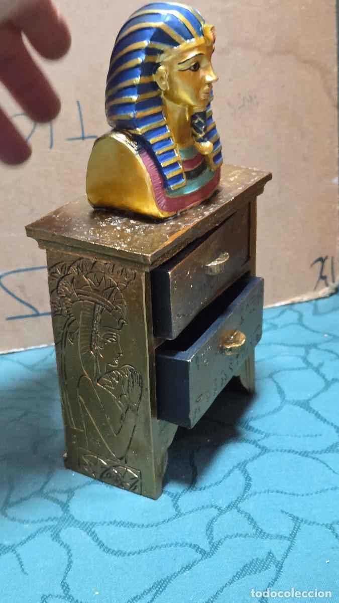 Vintage: coleccion de figura egipcia - Foto 5