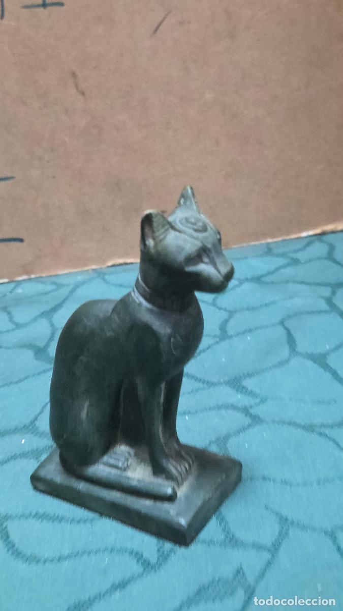 Vintage: coleccion de figura egipcia