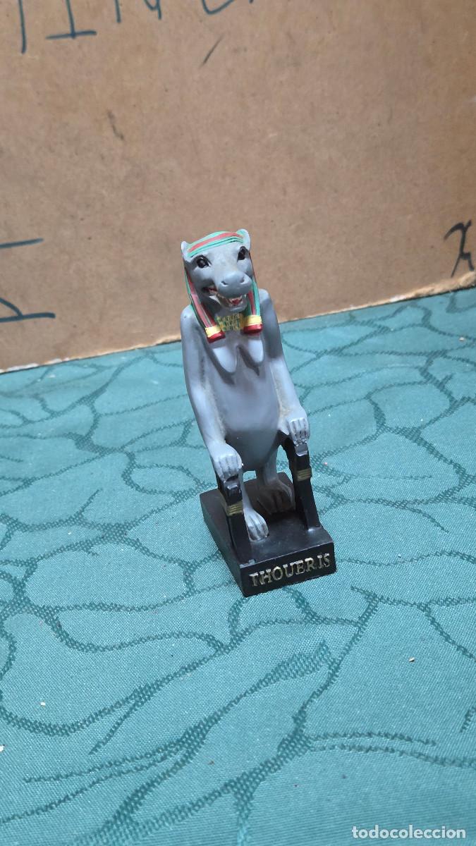 Vintage: coleccion de figura egipcia