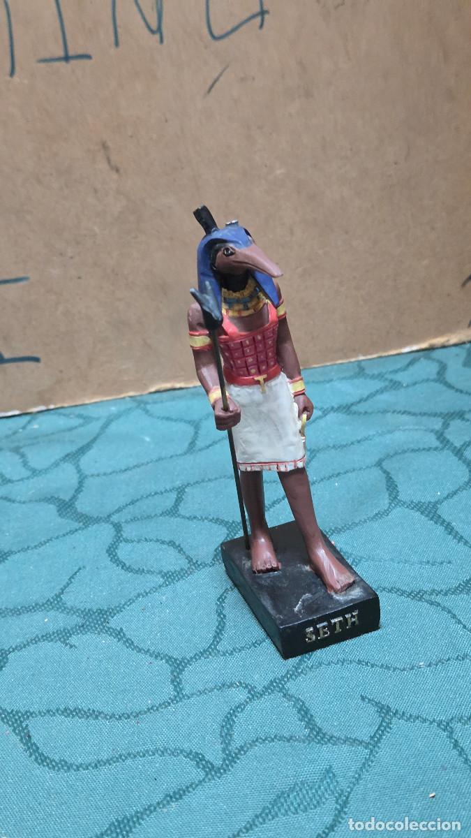 Vintage: coleccion de figura egipcia - Foto 1