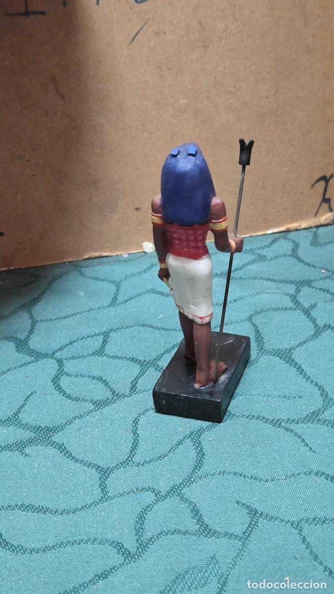 Vintage: coleccion de figura egipcia - Foto 3